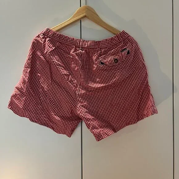 Chubbies, Pony Collection, RARE, red and white gingham short (5.5” inseam). XL - Picture 4 of 4